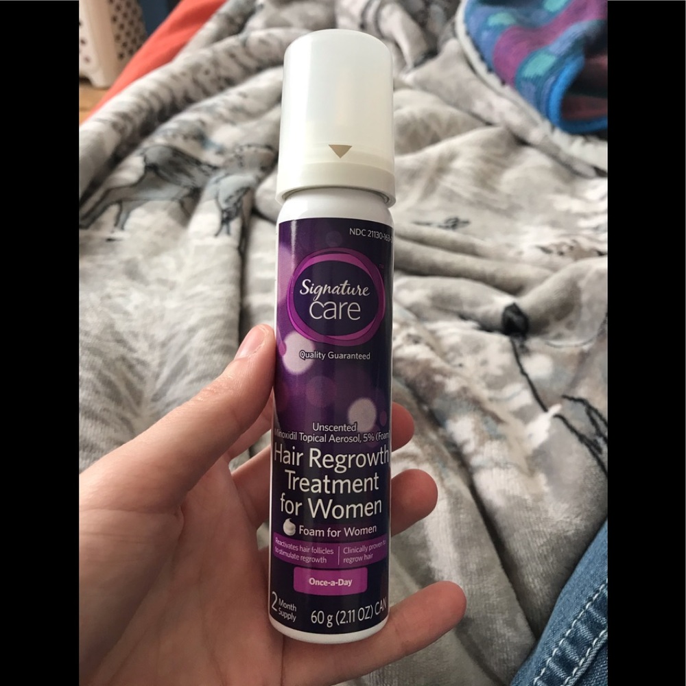 Hair regrowth treatment for women